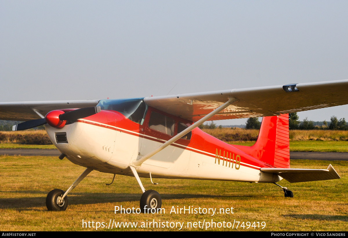 Aircraft Photo of N11118 | Cessna 180F | AirHistory.net #749419