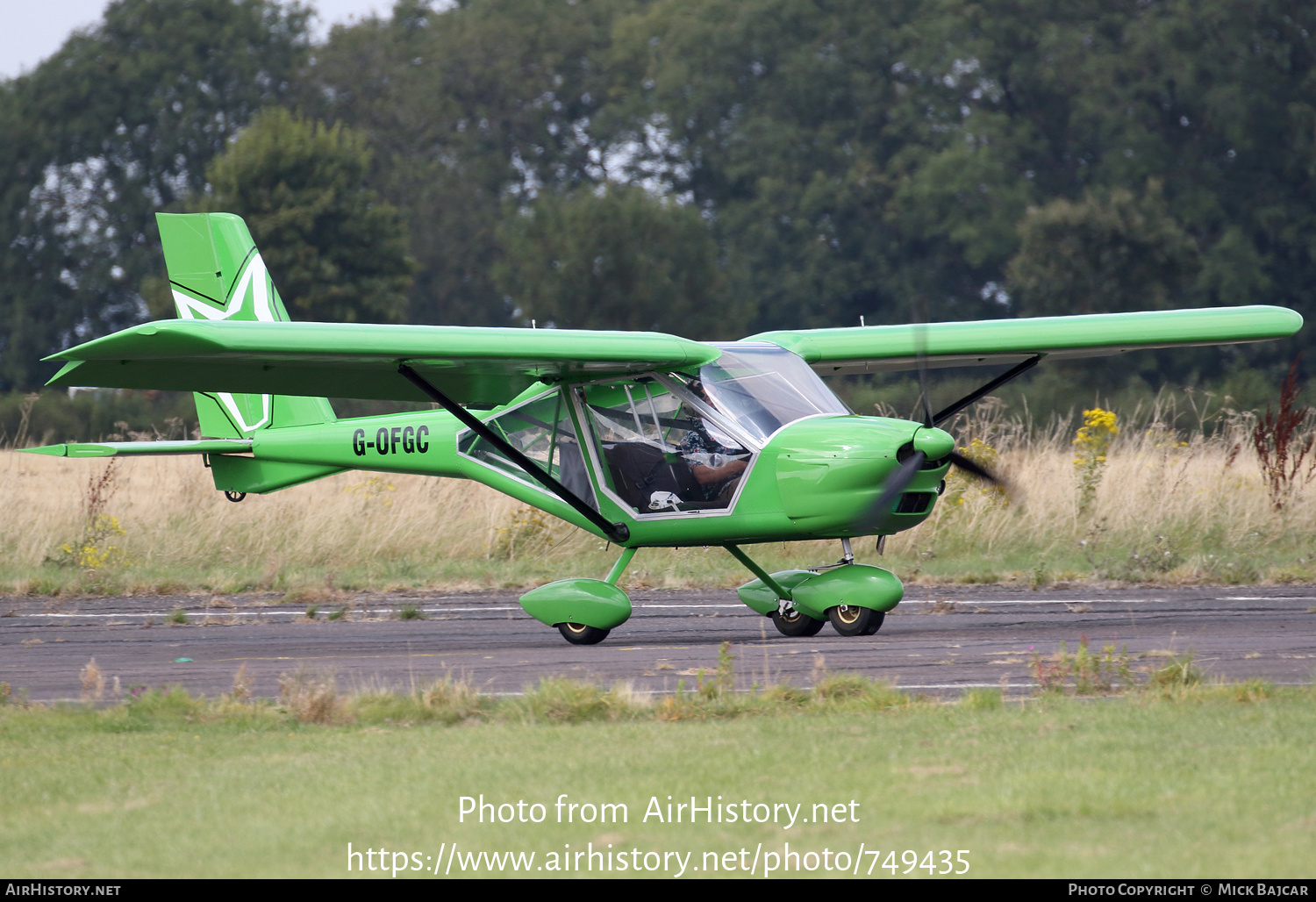 Aircraft Photo of G-OFGC | Aeroprakt A-22L Foxbat | AirHistory.net #749435