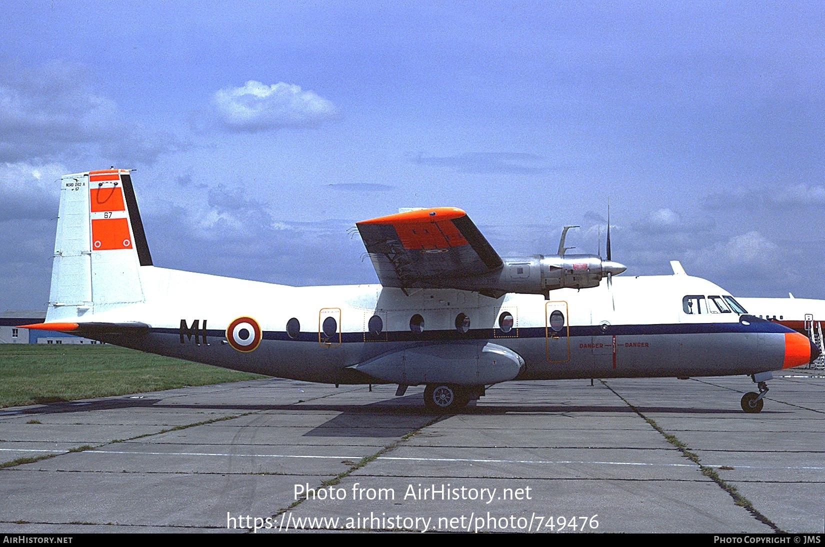 Aircraft Photo of 67 | Aerospatiale N-262A-41 | France - Air Force | AirHistory.net #749476