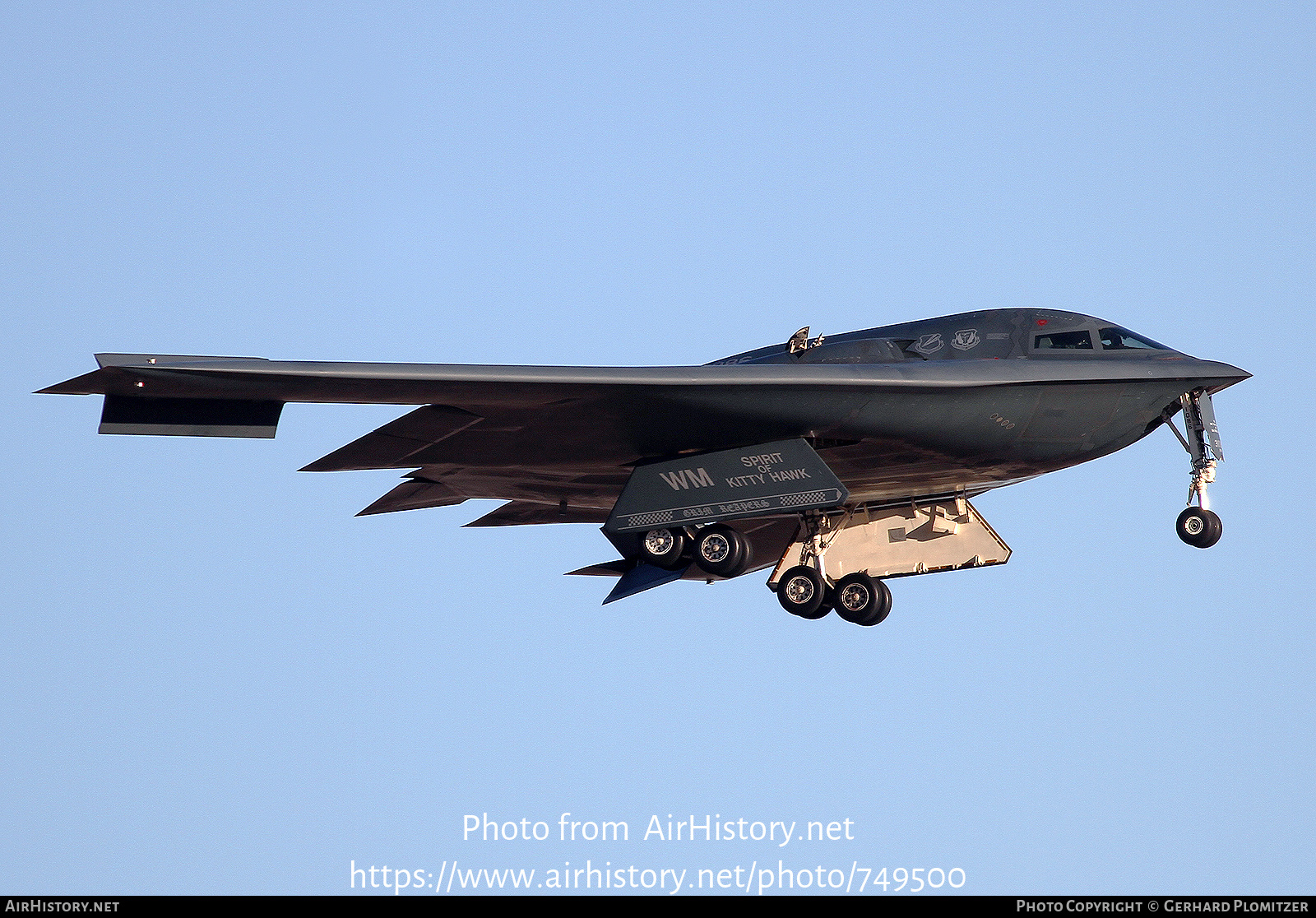 Aircraft Photo of 93-1086 | Northrop Grumman B-2A Spirit | USA - Air Force | AirHistory.net #749500