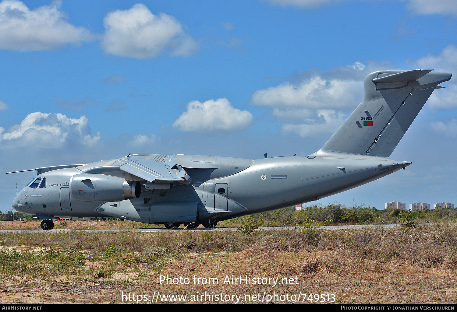 Aircraft Photo of 26902 | Embraer KC-390 (EMB-390) | Portugal - Air Force | AirHistory.net #749513