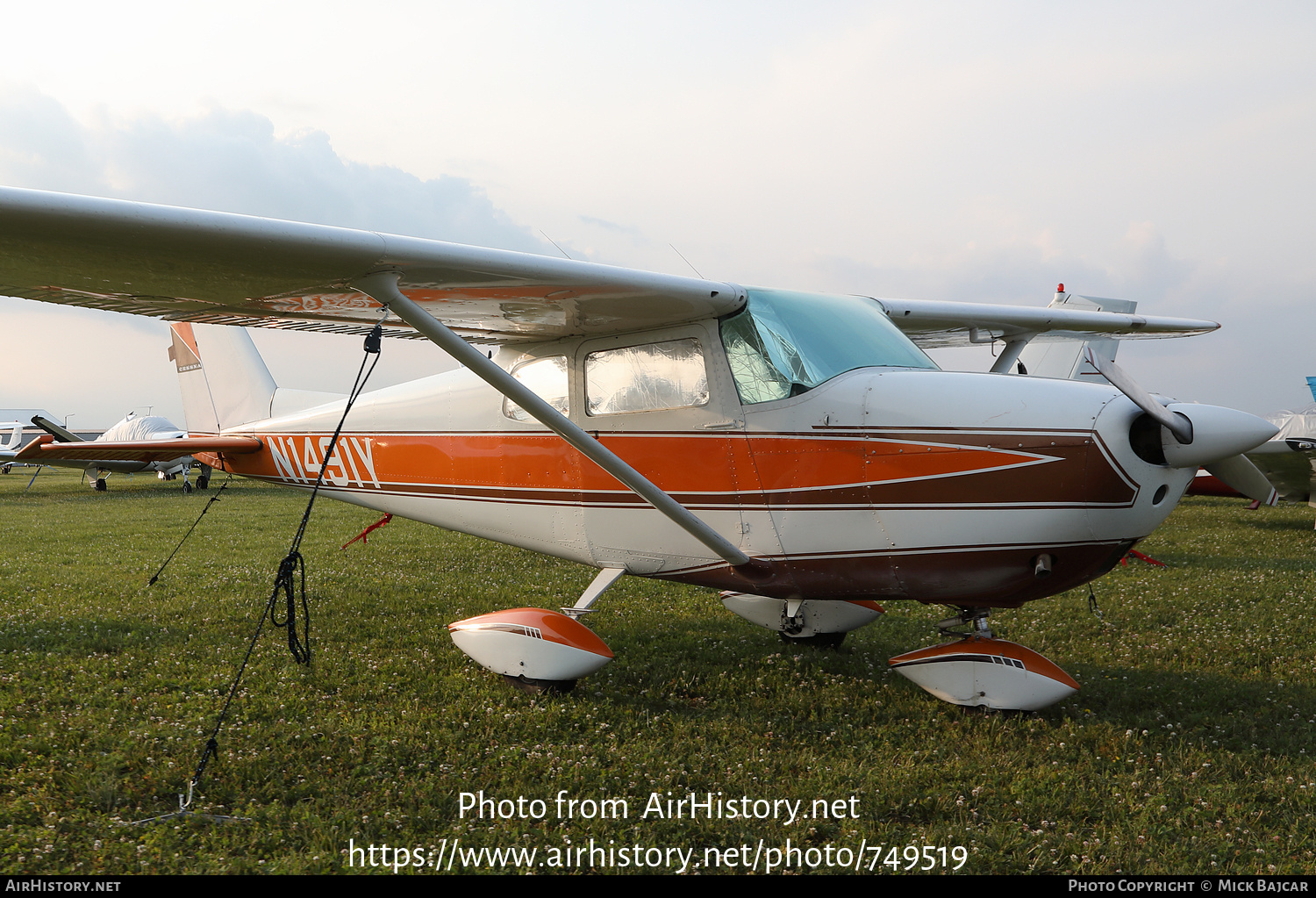 Aircraft Photo of N1491Y | Cessna 172C Skyhawk | AirHistory.net #749519