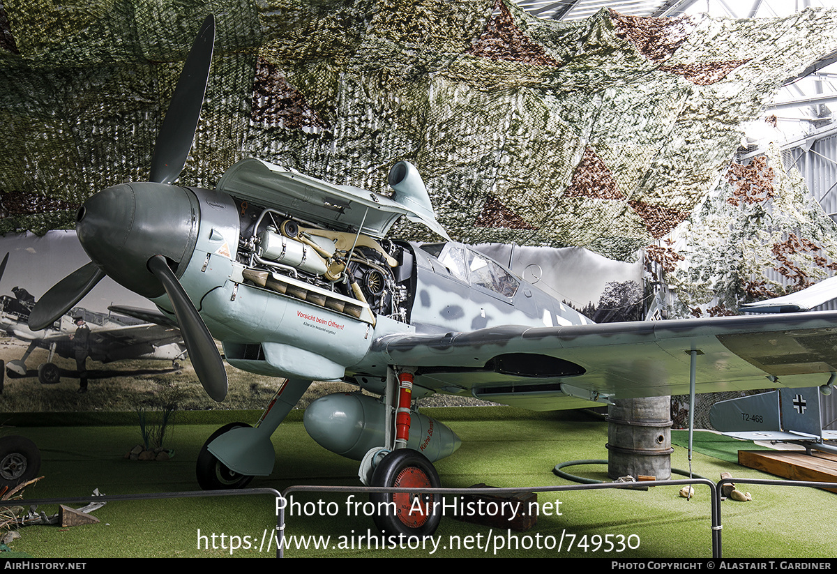 Aircraft Photo of 784993 | Messerschmitt Bf-109G-14/AS | Germany - Air Force | AirHistory.net #749530