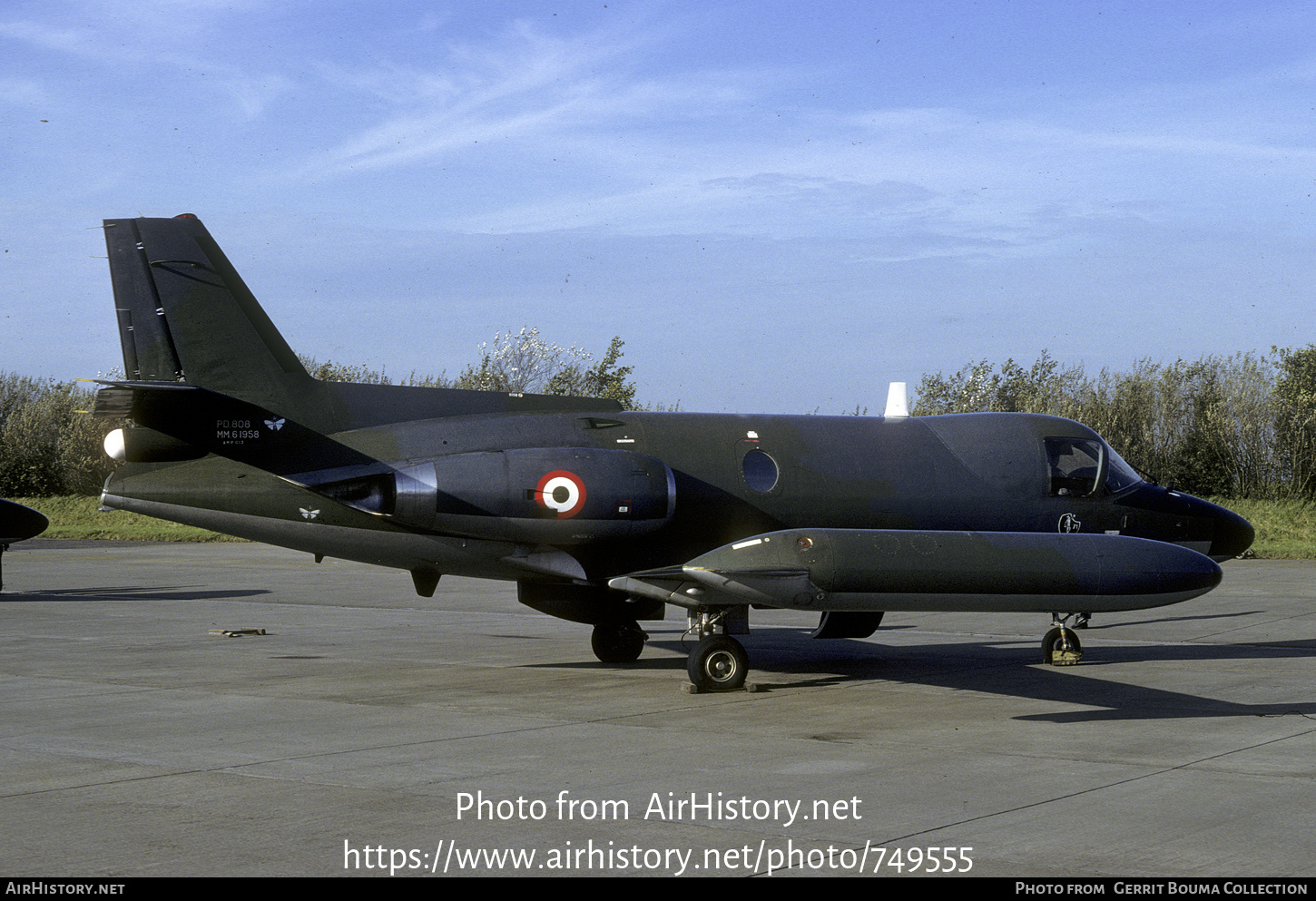 Aircraft Photo of MM61958 | Piaggio PD-808GE1 | Italy - Air Force | AirHistory.net #749555