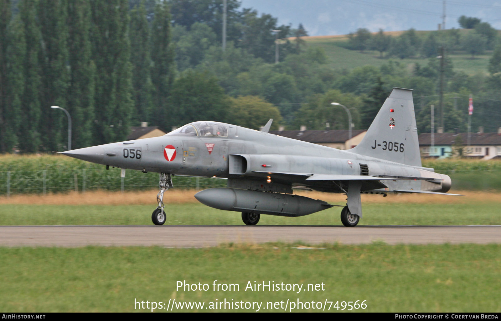 Aircraft Photo of J-3056 | Northrop F-5E Tiger II | Austria - Air Force | AirHistory.net #749566