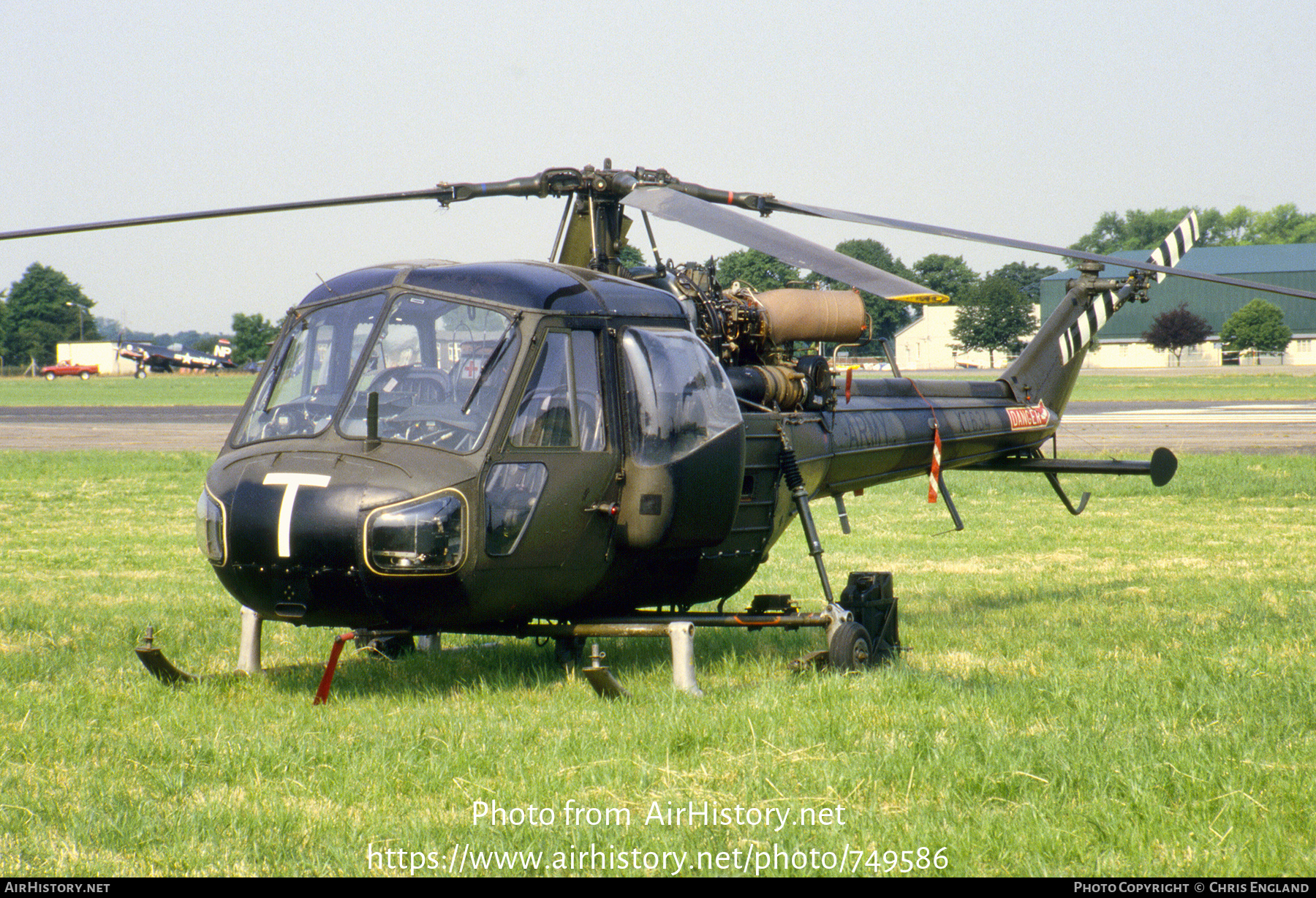 Aircraft Photo of XT634 | Westland Scout AH1 (P-531-2) | UK - Army | AirHistory.net #749586