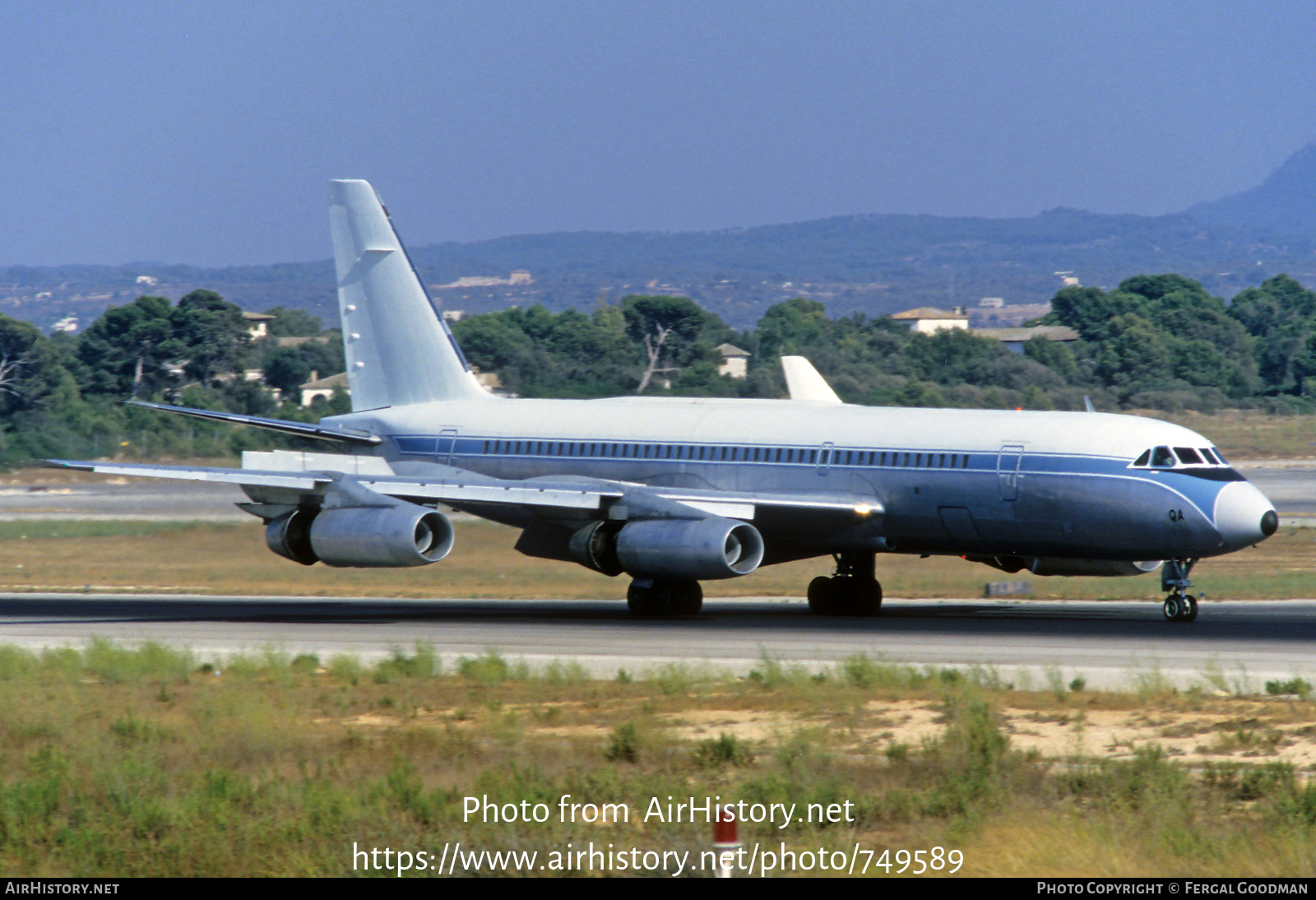 Aircraft Photo of EC-BQA | Convair 990A (30A-5) | Spantax | AirHistory.net #749589