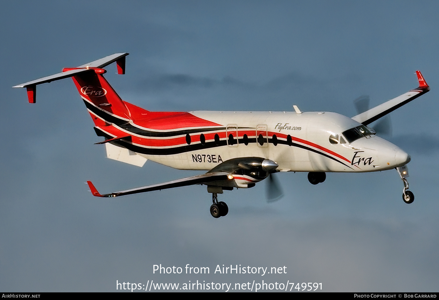 Aircraft Photo of N973EA | Beech 1900D | Era Aviation | AirHistory.net #749591