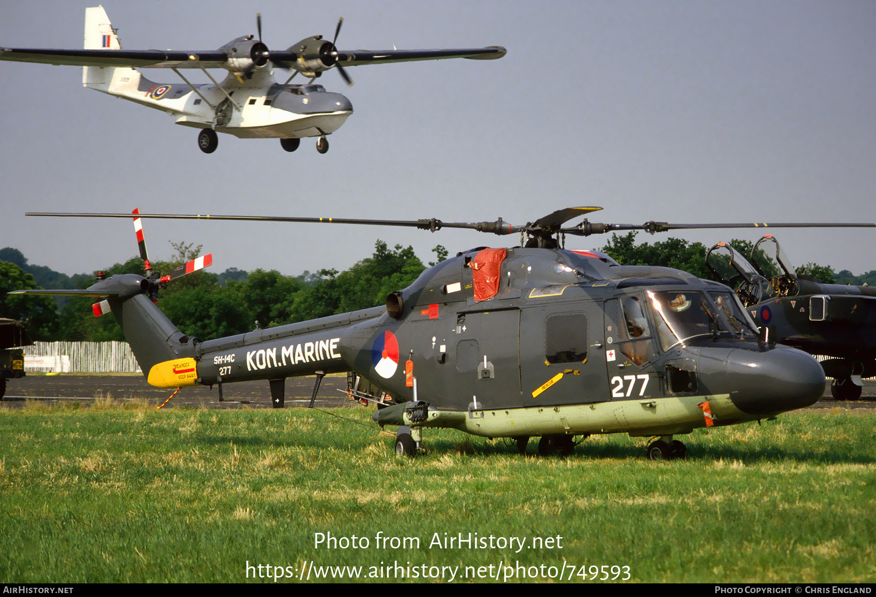 Aircraft Photo of 277 | Westland SH-14C Lynx Mk81 (WG-13) | Netherlands - Navy | AirHistory.net #749593