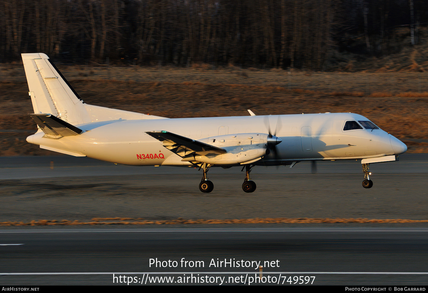 Aircraft Photo of N340AQ | Saab 340A/F | AirHistory.net #749597