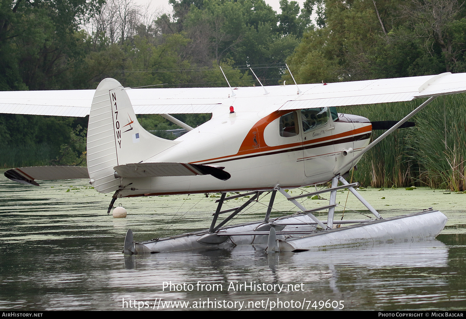 Aircraft Photo of N170WY | Cessna 170B | AirHistory.net #749605