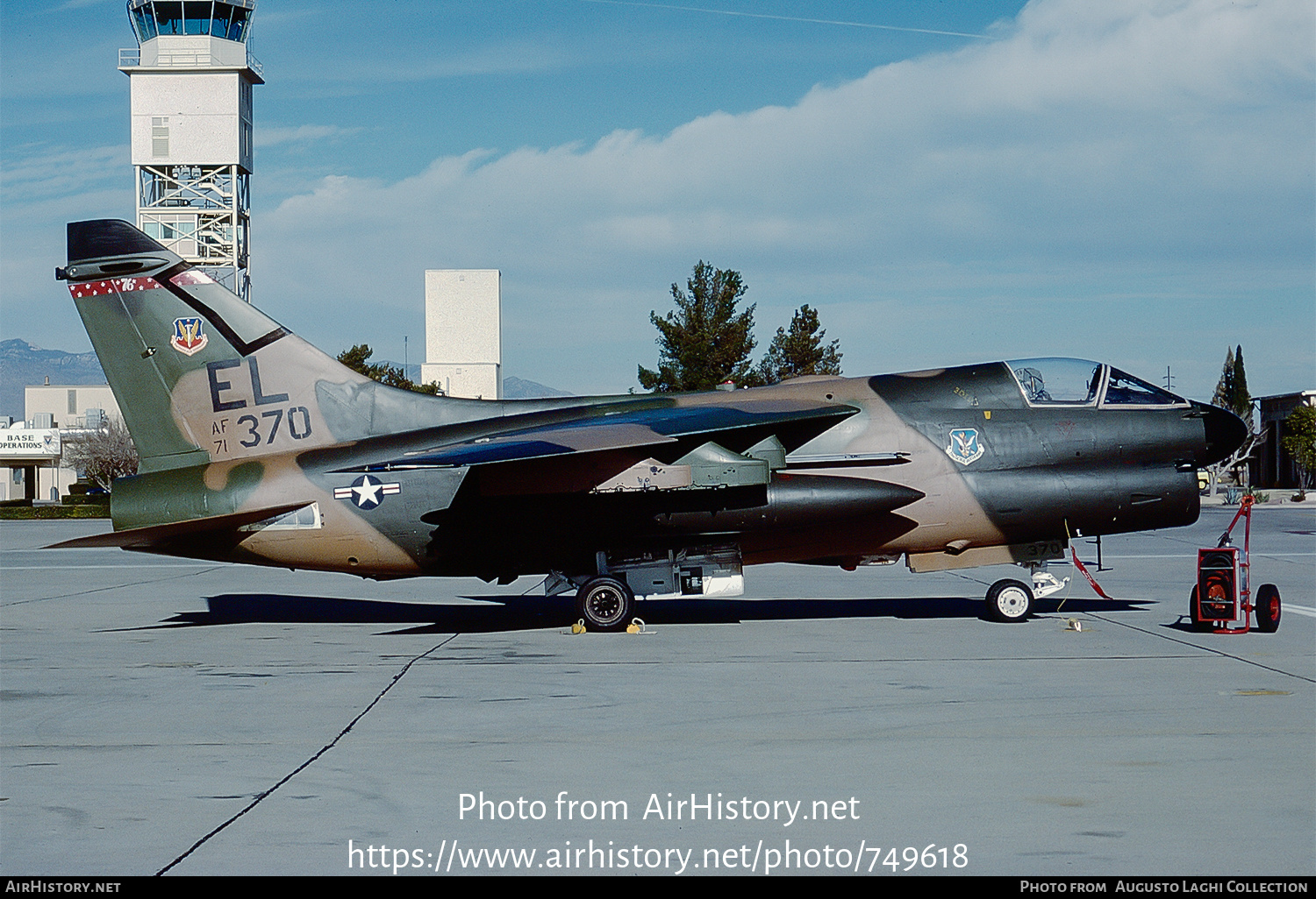 Aircraft Photo of 71-0370 / AF71-370 | LTV A-7D Corsair II | USA - Air Force | AirHistory.net #749618