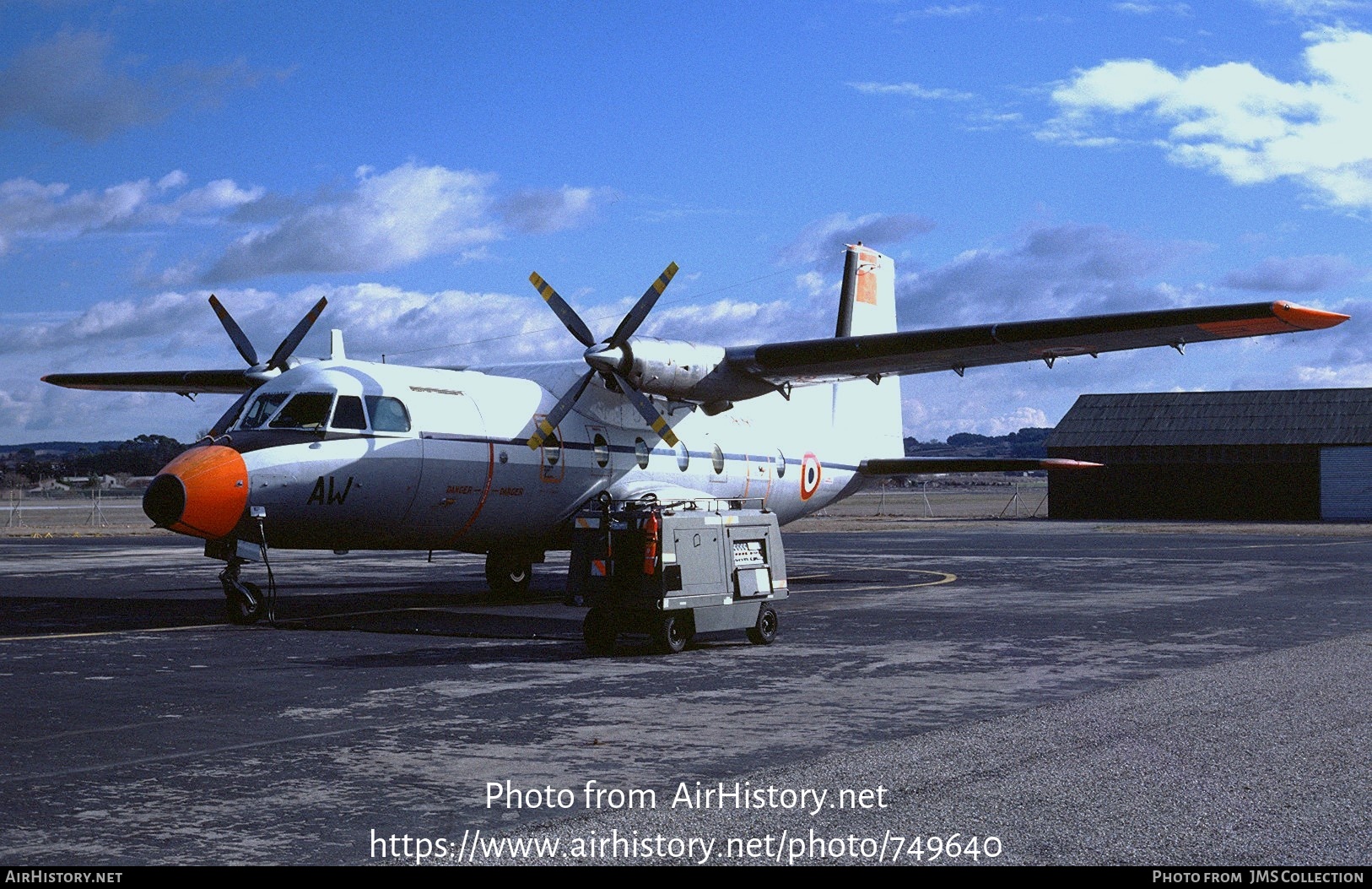 Aircraft Photo of 80 | Aerospatiale N-262D-51 Fregate | France - Air Force | AirHistory.net #749640