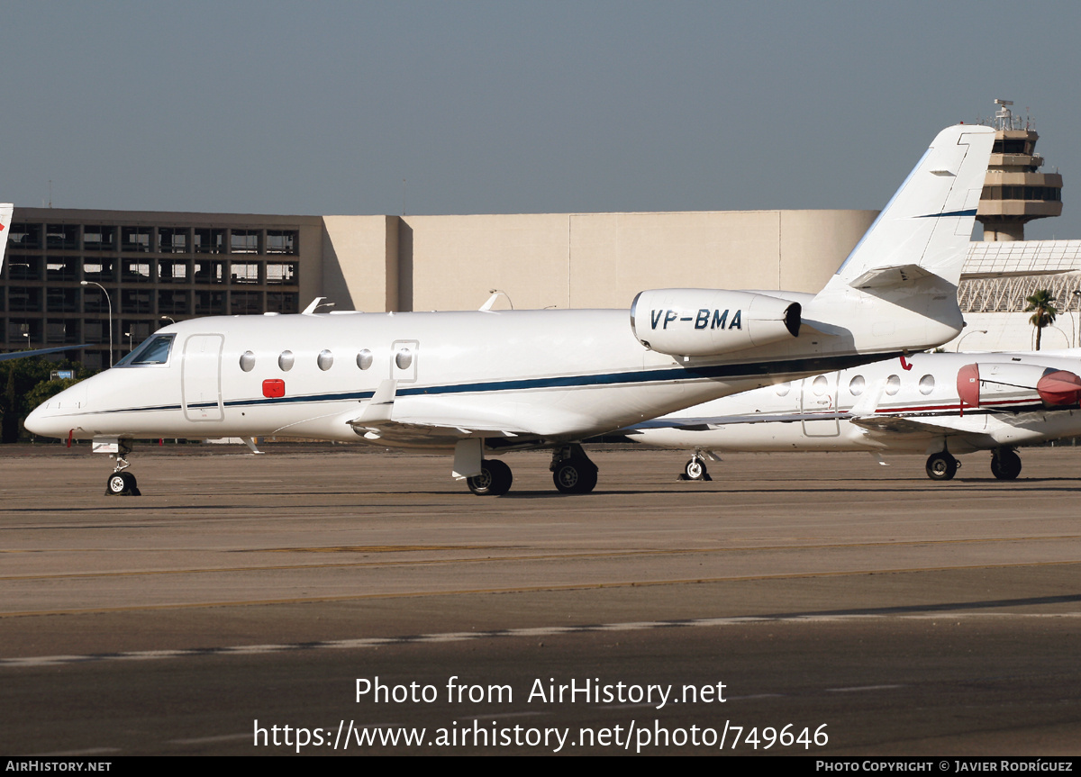 Aircraft Photo of VP-BMA | Gulfstream Aerospace G150 | AirHistory.net #749646