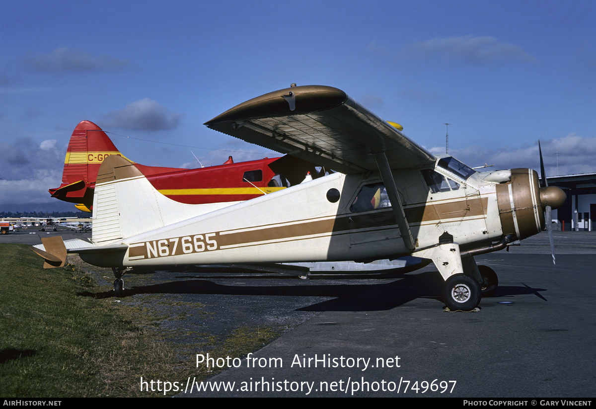 Aircraft Photo of N67665 | De Havilland Canada DHC-2 Beaver Mk1 | AirHistory.net #749697