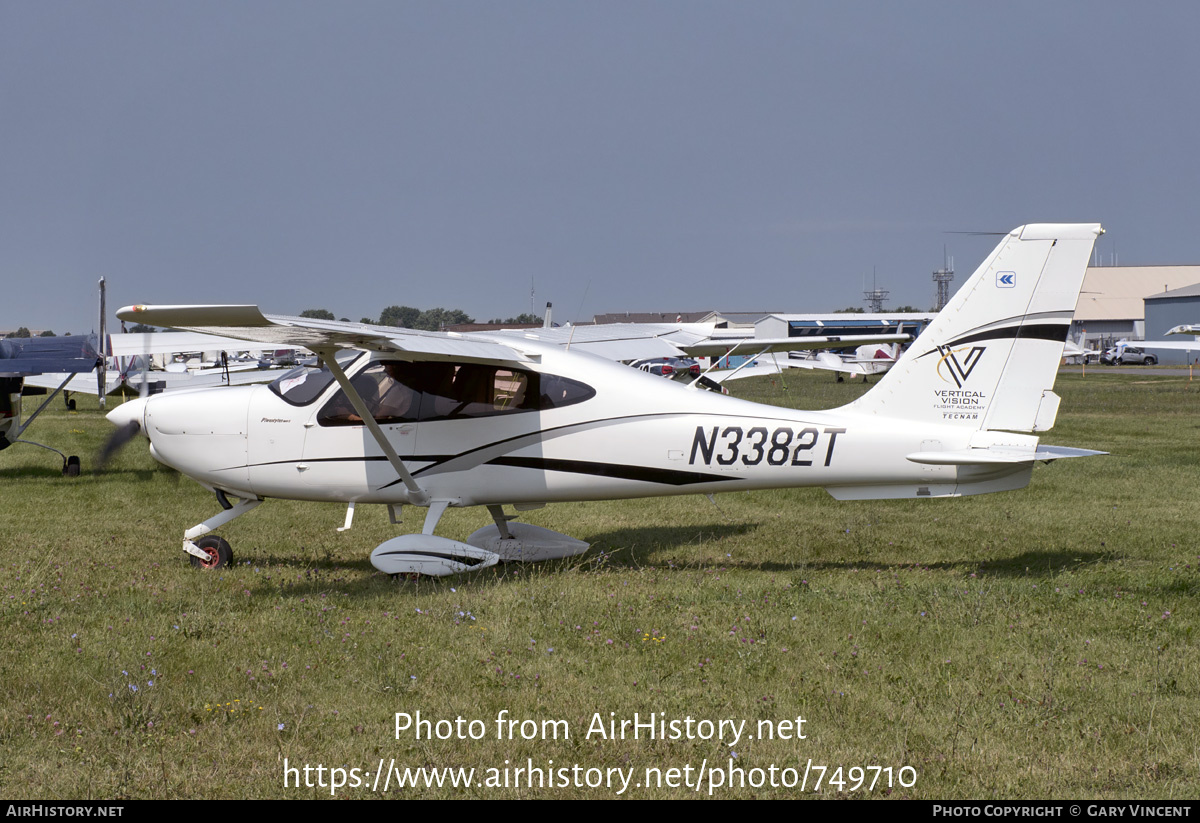 Aircraft Photo of N3382T | Tecnam P-2010 | Vertical Vision Flight Academy | AirHistory.net #749710