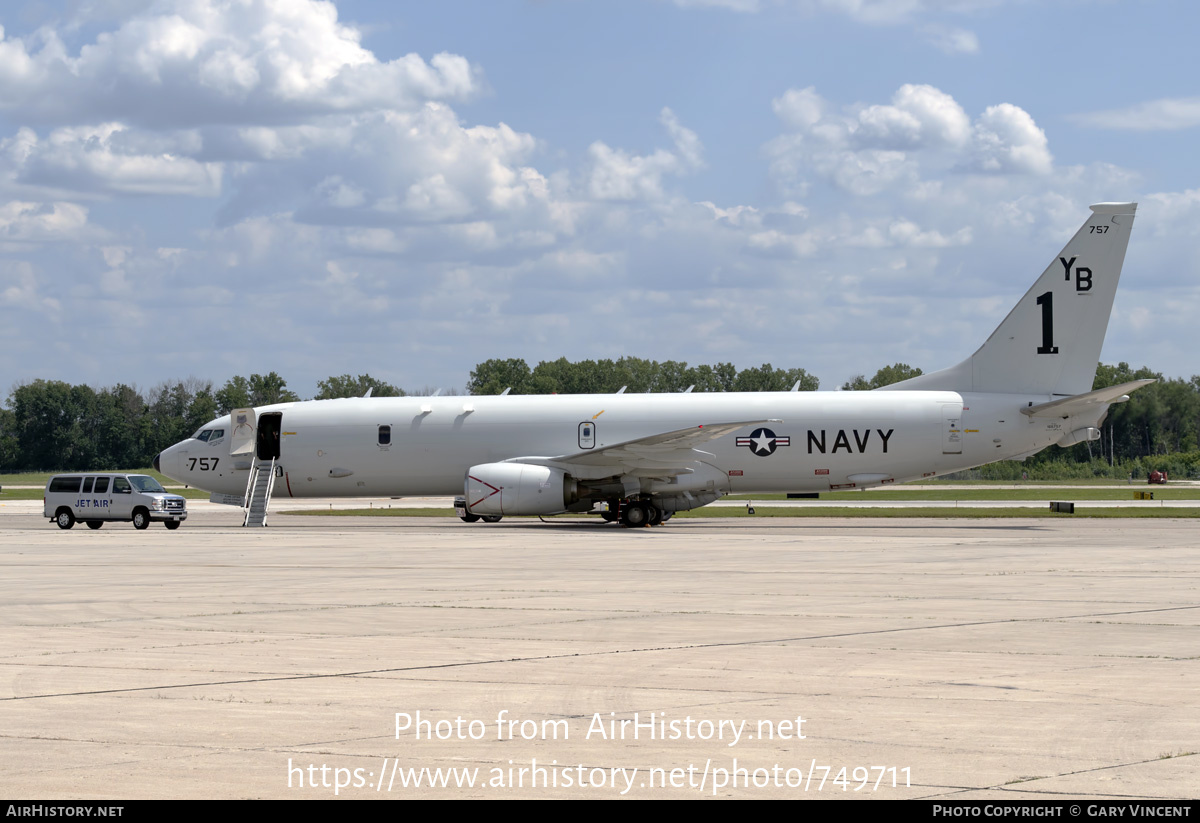 Aircraft Photo of 168757 | Boeing P-8A Poseidon | USA - Navy | AirHistory.net #749711