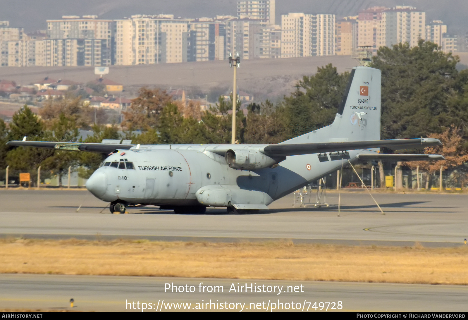 Aircraft Photo of 69-040 | Transall C-160D Golge | Turkey - Air Force | AirHistory.net #749728