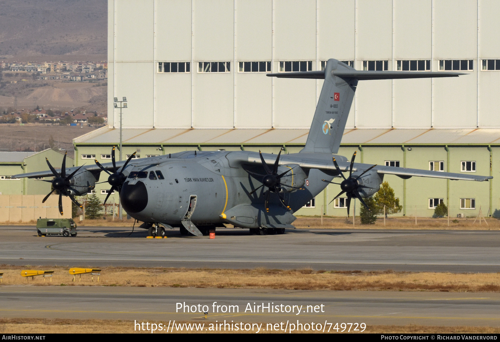 Aircraft Photo of 14-0013 | Airbus A400M Atlas | Turkey - Air Force | AirHistory.net #749729