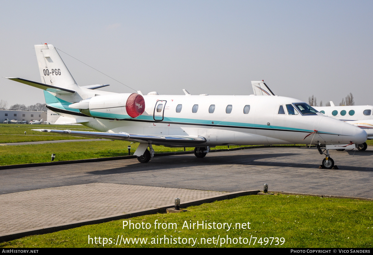 Aircraft Photo of OO-PGG | Cessna 560XL Citation Excel | AirHistory.net #749739