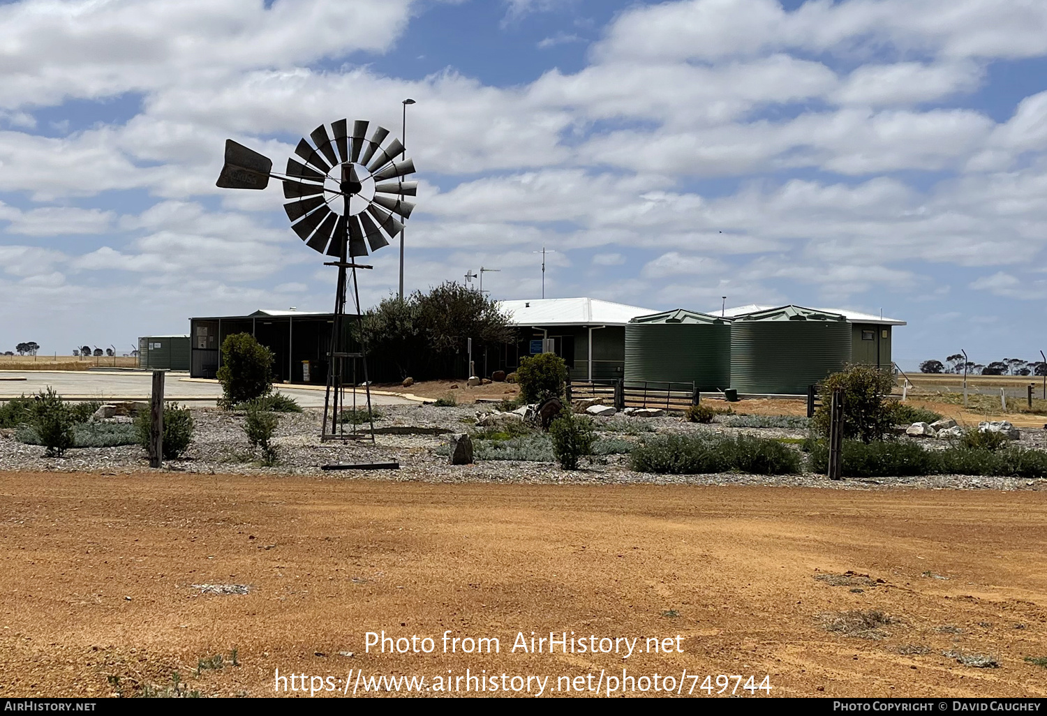 Airport photo of Ravensthorpe (YNRV / RVT) in Western Australia, Australia | AirHistory.net #749744