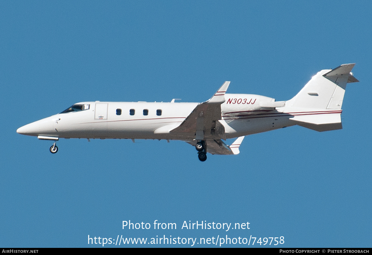 Aircraft Photo of N303JJ | Learjet 60 | AirHistory.net #749758