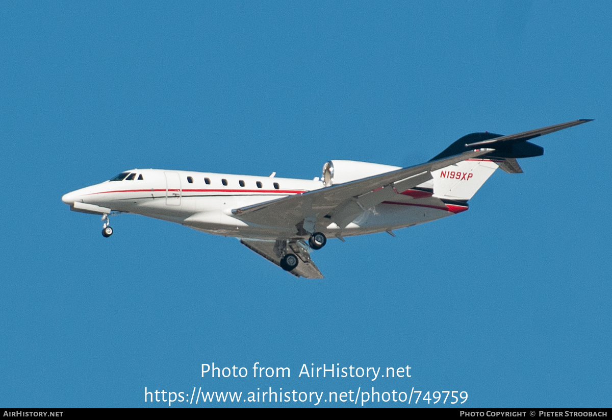 Aircraft Photo of N199XP | Cessna 750 Citation X | AirHistory.net #749759