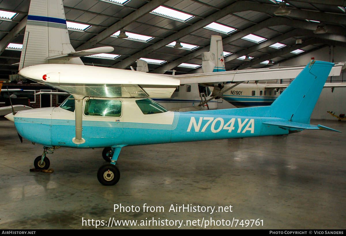 Aircraft Photo of N704YA | Cessna 150M | AirHistory.net #749761