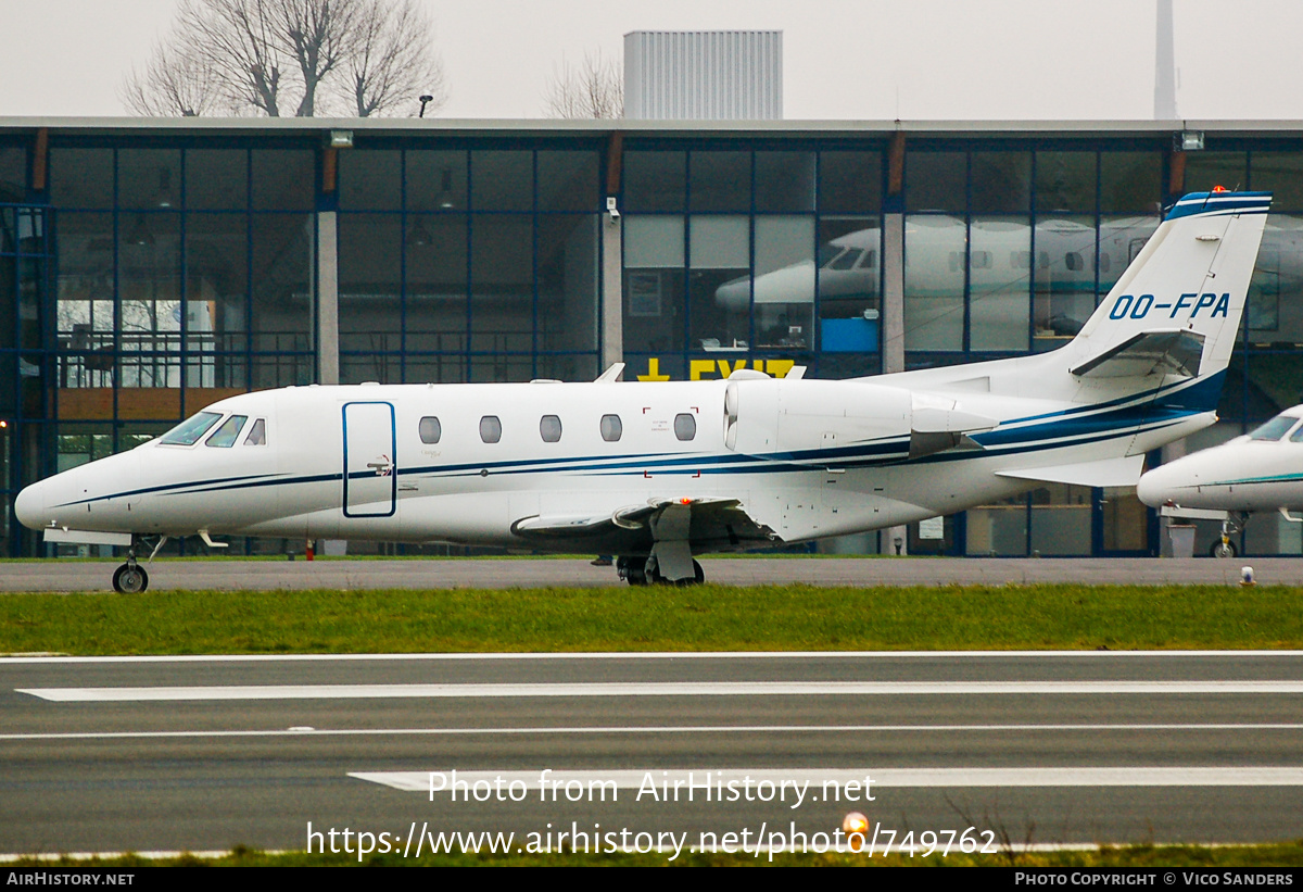 Aircraft Photo of OO-FPA | Cessna 560XL Citation Excel | AirHistory.net #749762