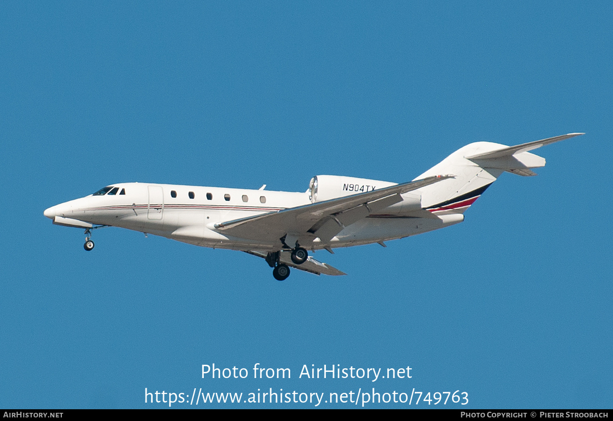 Aircraft Photo of N904TX | Cessna 750 Citation X | AirHistory.net #749763