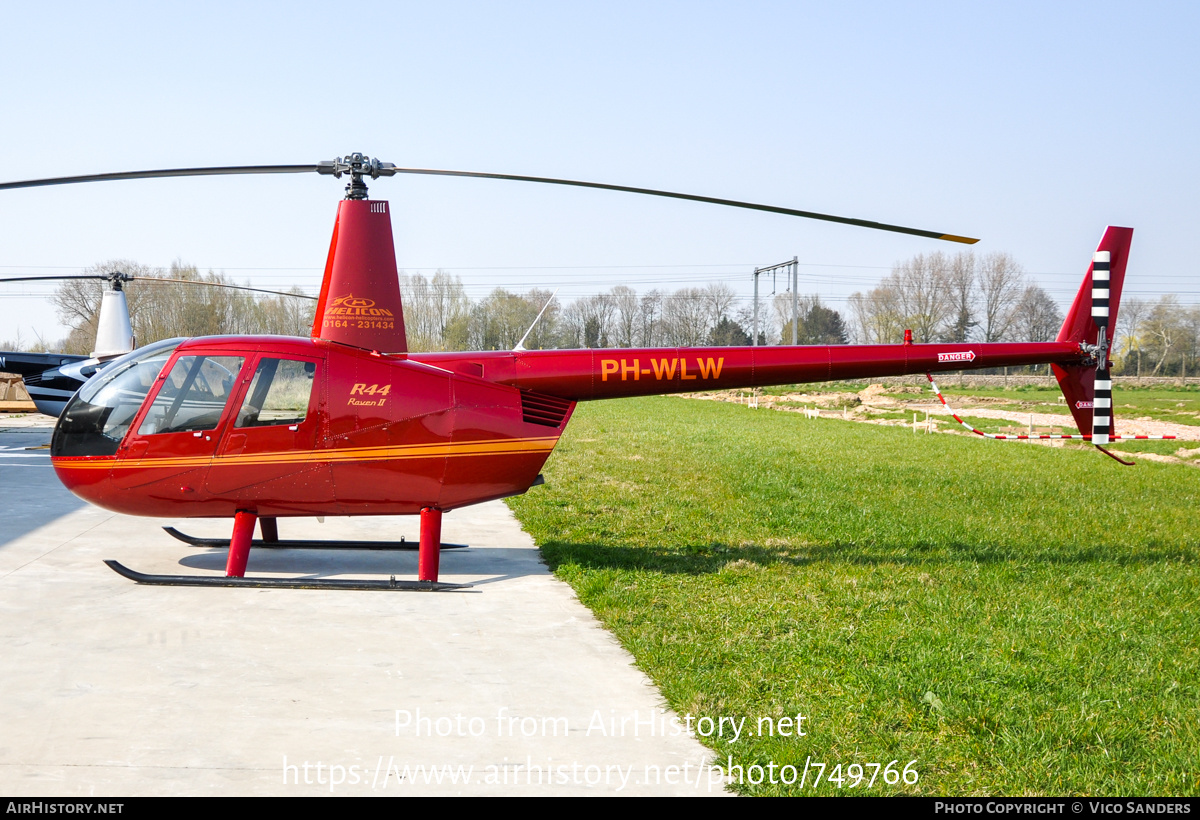 Aircraft Photo of PH-WLW | Robinson R-44 Raven II | Helicon | AirHistory.net #749766