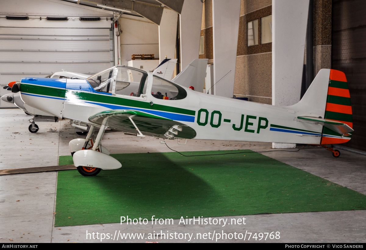 Aircraft Photo of OO-JEP | Piel CP-301A Emeraude | AirHistory.net #749768