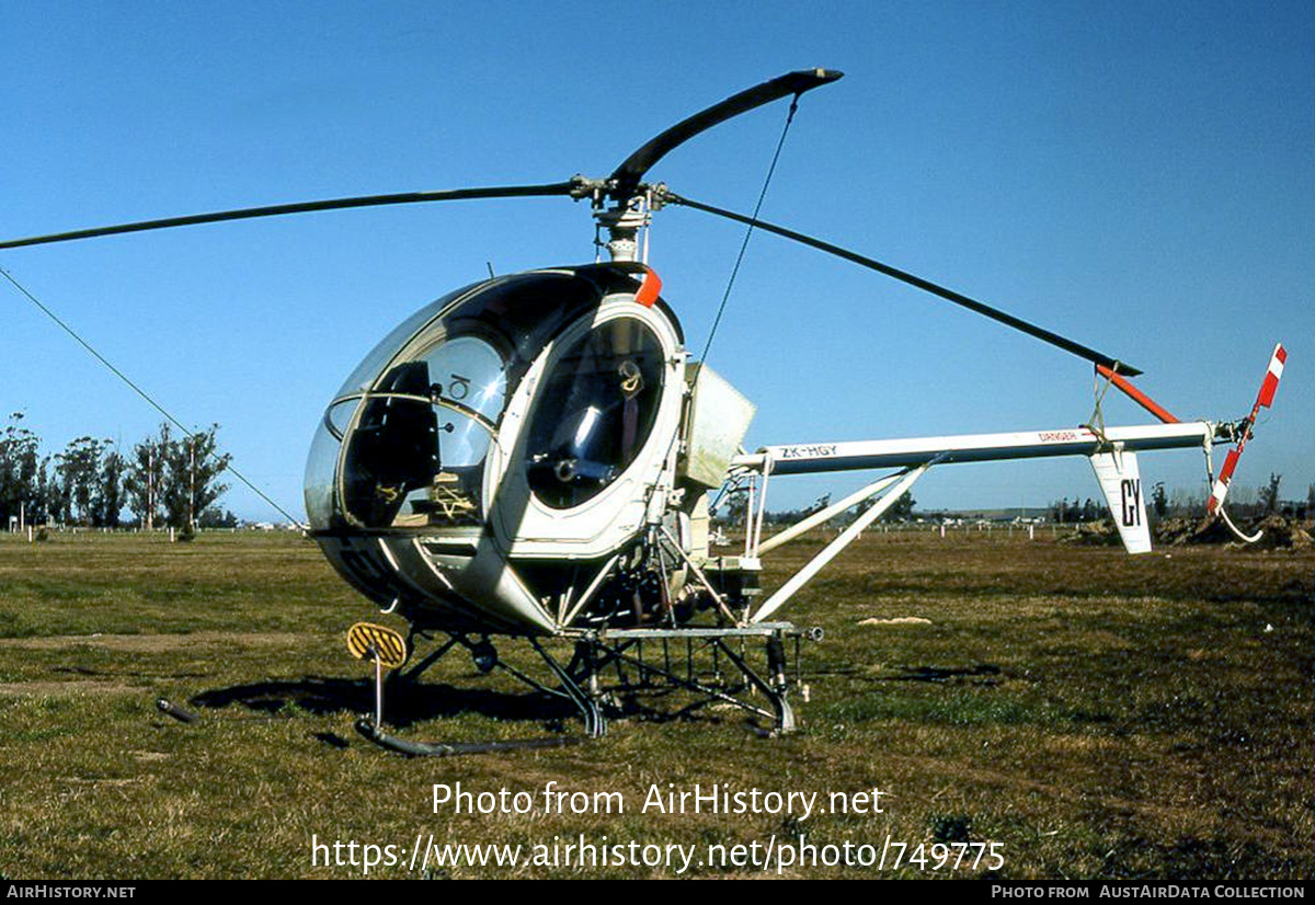 Aircraft Photo of ZK-HGY | Hughes 300C (269C) | AirHistory.net #749775