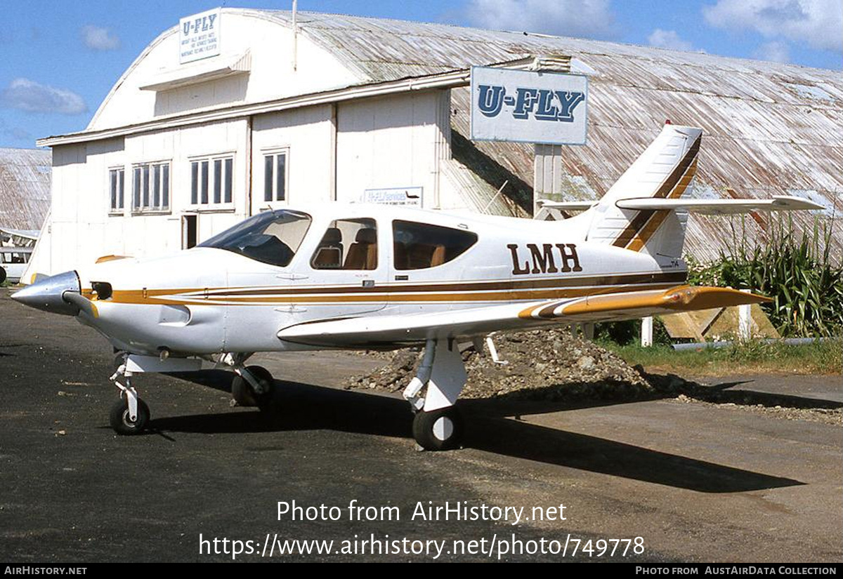 Aircraft Photo of ZK-LMH / LMH | Rockwell Commander 114 | AirHistory.net #749778