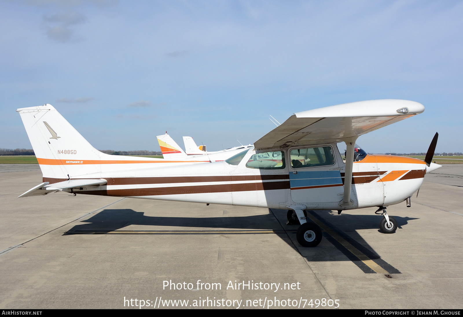 Aircraft Photo of N4885D | Cessna 172N Skyhawk II | AirHistory.net #749805