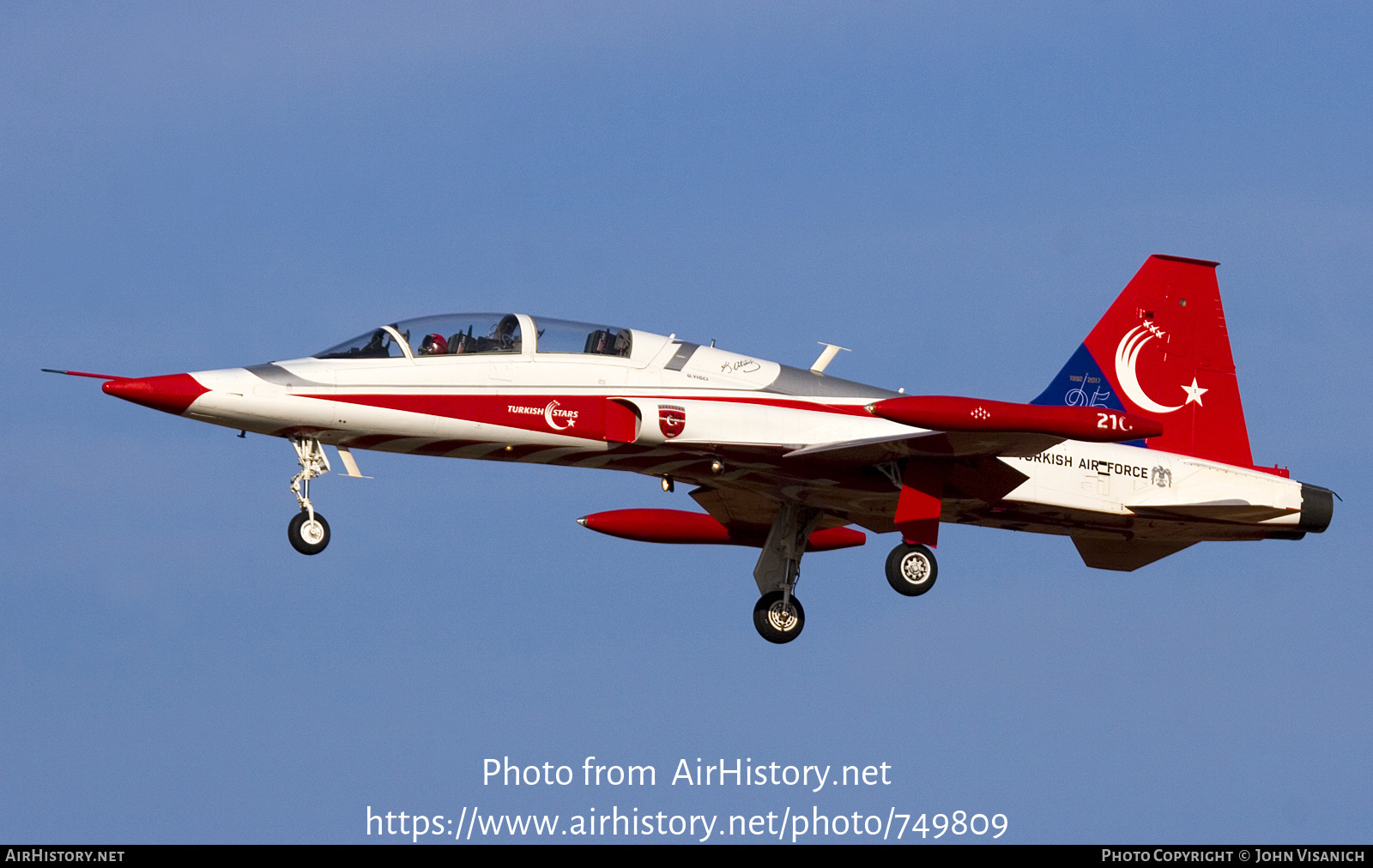 Aircraft Photo of 71-4021 | Canadair NF-5B-2000 | Turkey - Air Force | AirHistory.net #749809