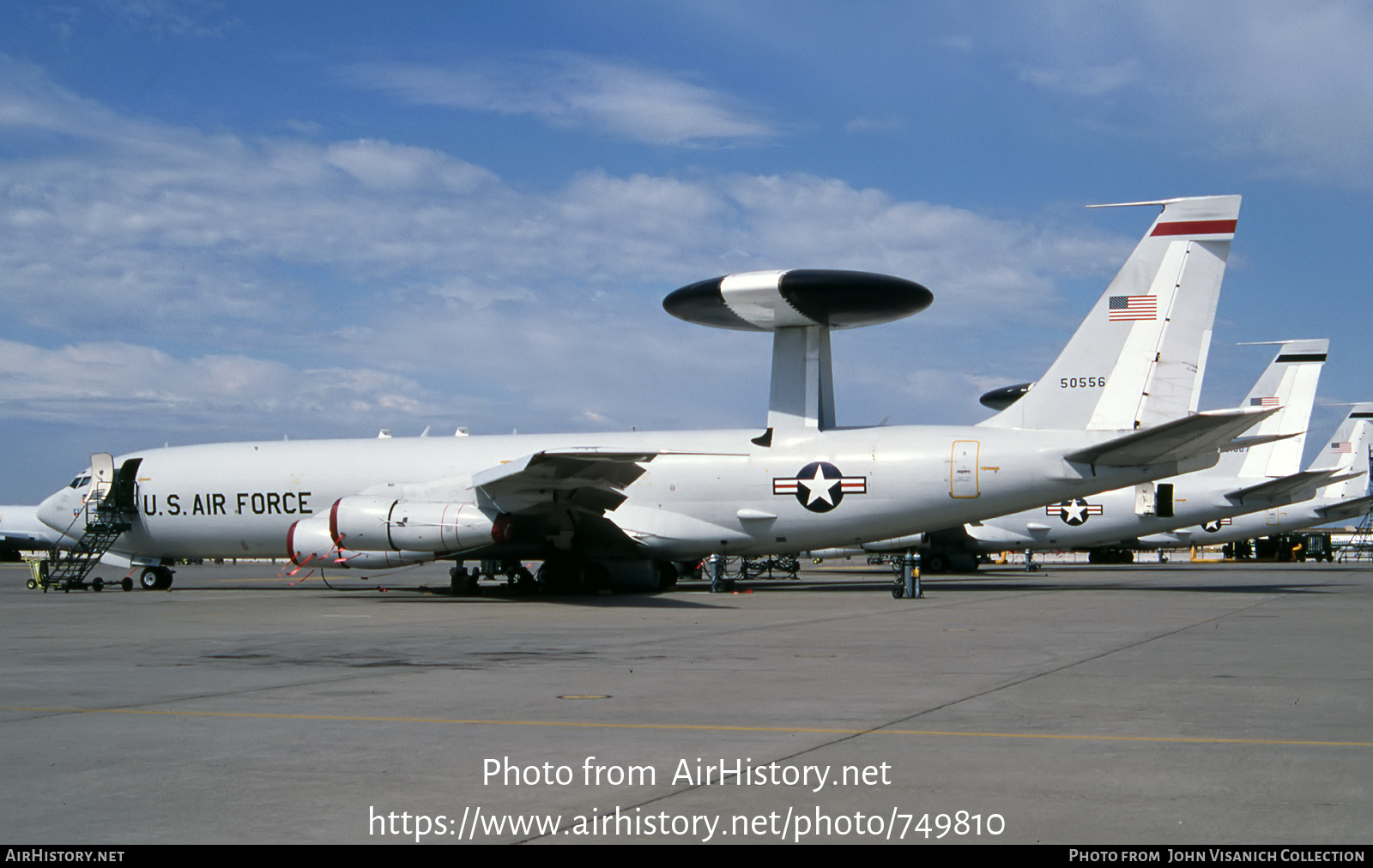 Aircraft Photo of 75-0556 / 50556 | Boeing E-3B Sentry | USA - Air Force | AirHistory.net #749810