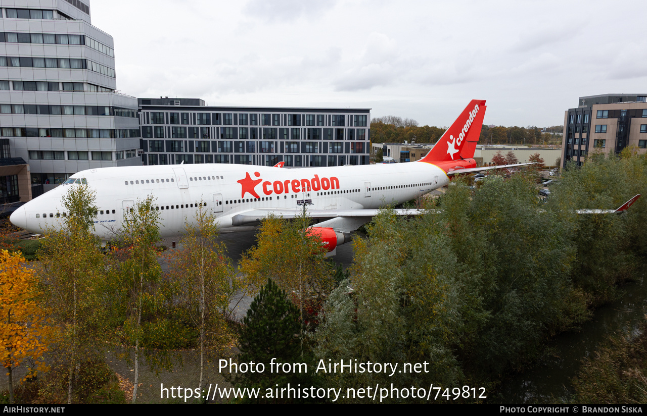 Aircraft Photo of PH-BFB | Boeing 747-406 | Corendon Airlines | AirHistory.net #749812