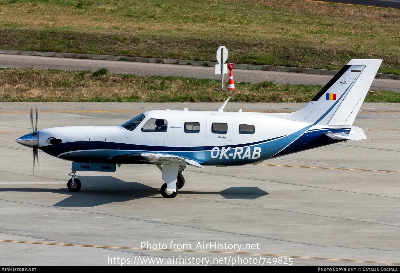 Aircraft Photo of OK-RAB | Piper PA-46-500TP Malibu Meridian | AirHistory.net #749825