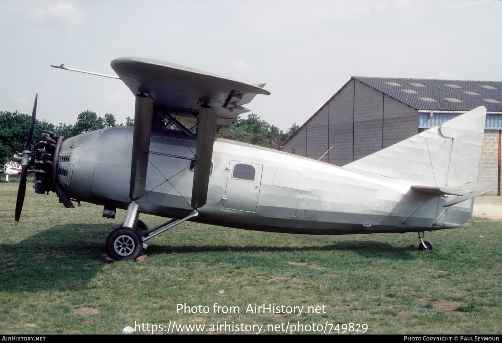 Aircraft Photo of F-AZBD | Latécoère Late 17P (replica) | AirHistory.net #749829