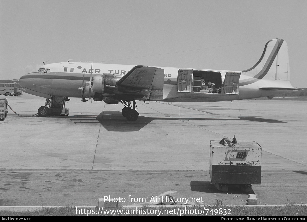 Aircraft Photo of EI-ARS | Douglas C54E-DC | Aer Turas | AirHistory.net #749832