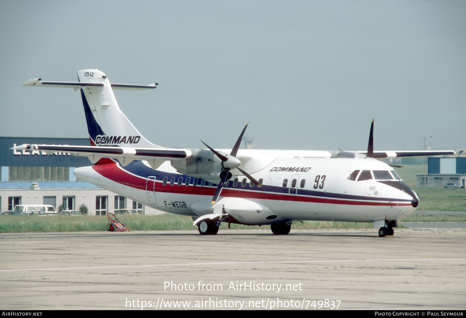 Aircraft Photo of F-WEGB | ATR ATR-42-200 | Command Airways | AirHistory.net #749837