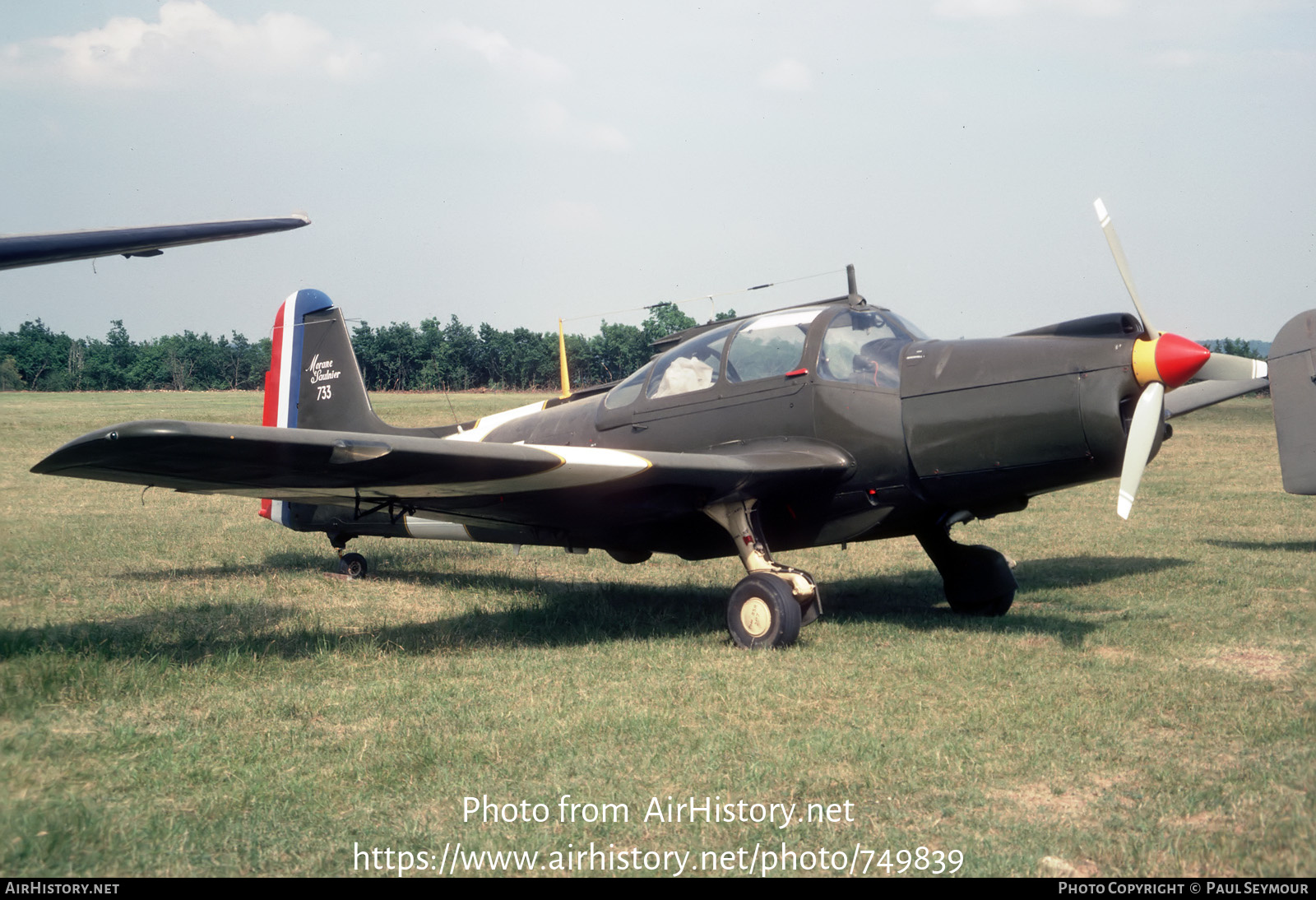 Aircraft Photo of F-BLXP | Morane-Saulnier MS-733 Alcyon | France - Air Force | AirHistory.net #749839