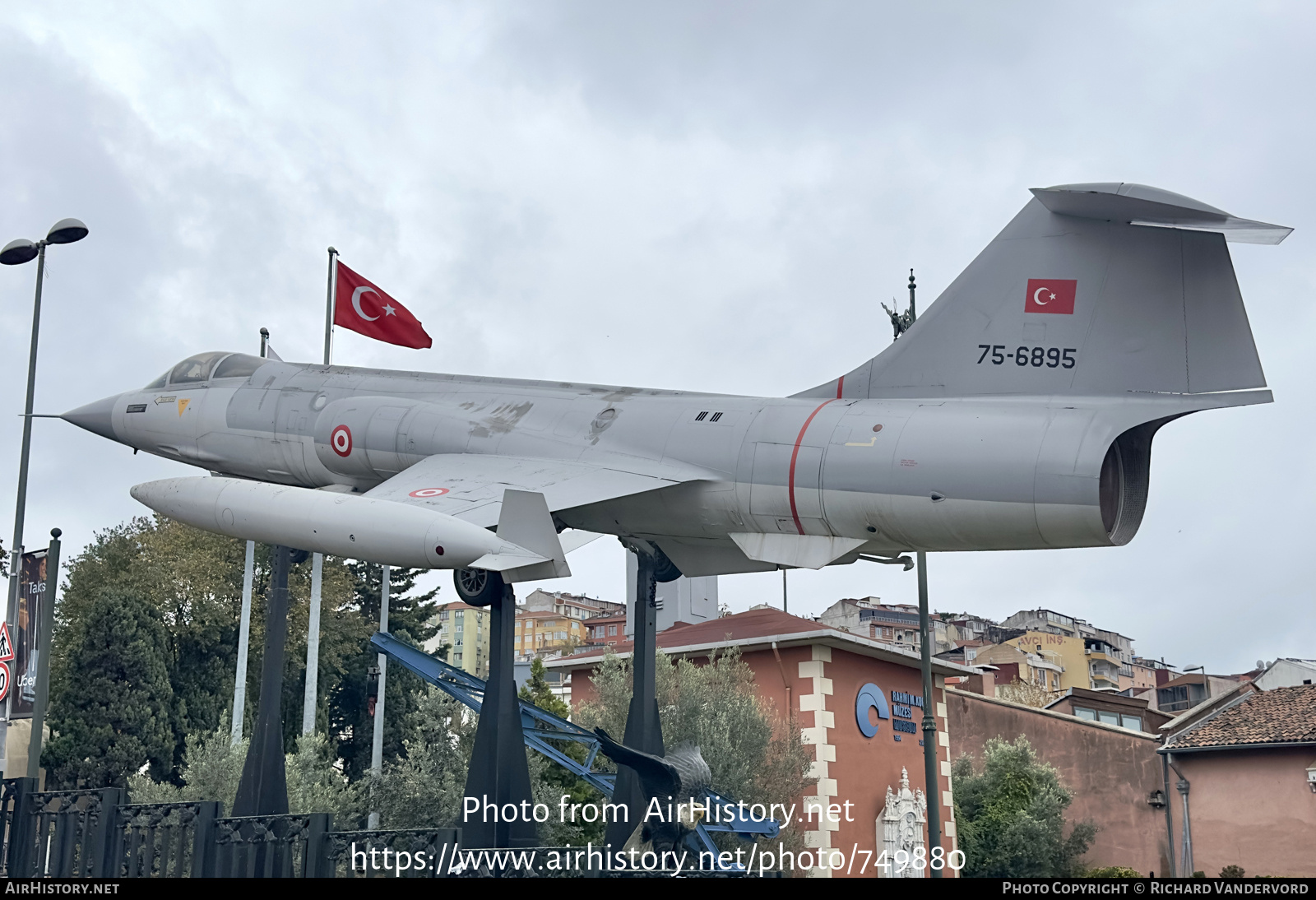 Aircraft Photo of 75-6895 | Lockheed F-104S Starfighter | Turkey - Air Force | AirHistory.net #749880