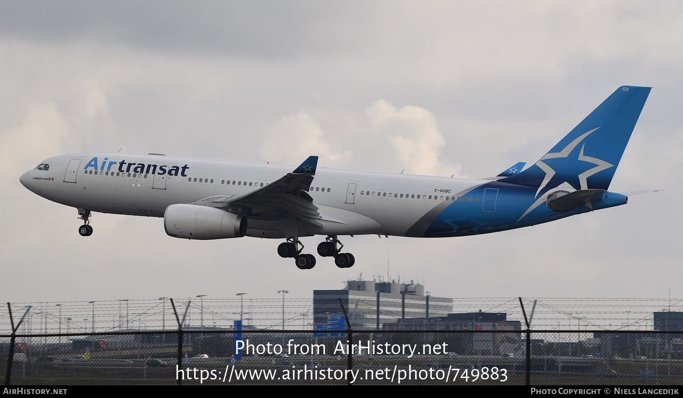 Aircraft Photo of C-GUBC | Airbus A330-243 | Air Transat | AirHistory.net #749883