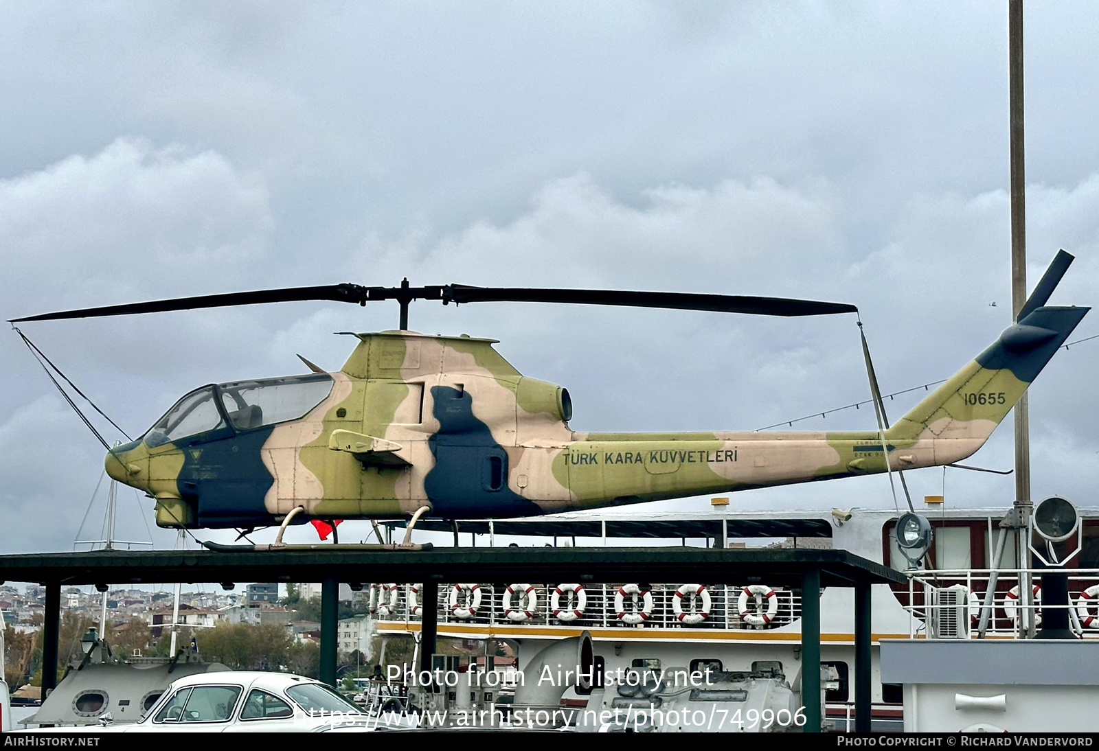 Aircraft Photo of 10655 | Bell AH-1S Cobra (209) | Turkey - Air Force | AirHistory.net #749906