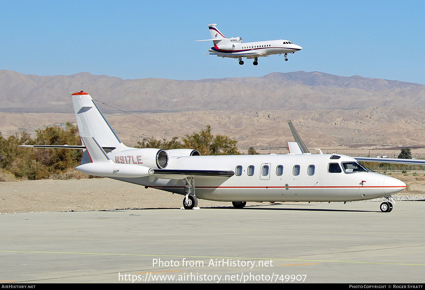 Aircraft Photo of N917LE | Israel Aircraft Industries IAI-1124 Westwind 1 | AirHistory.net #749907