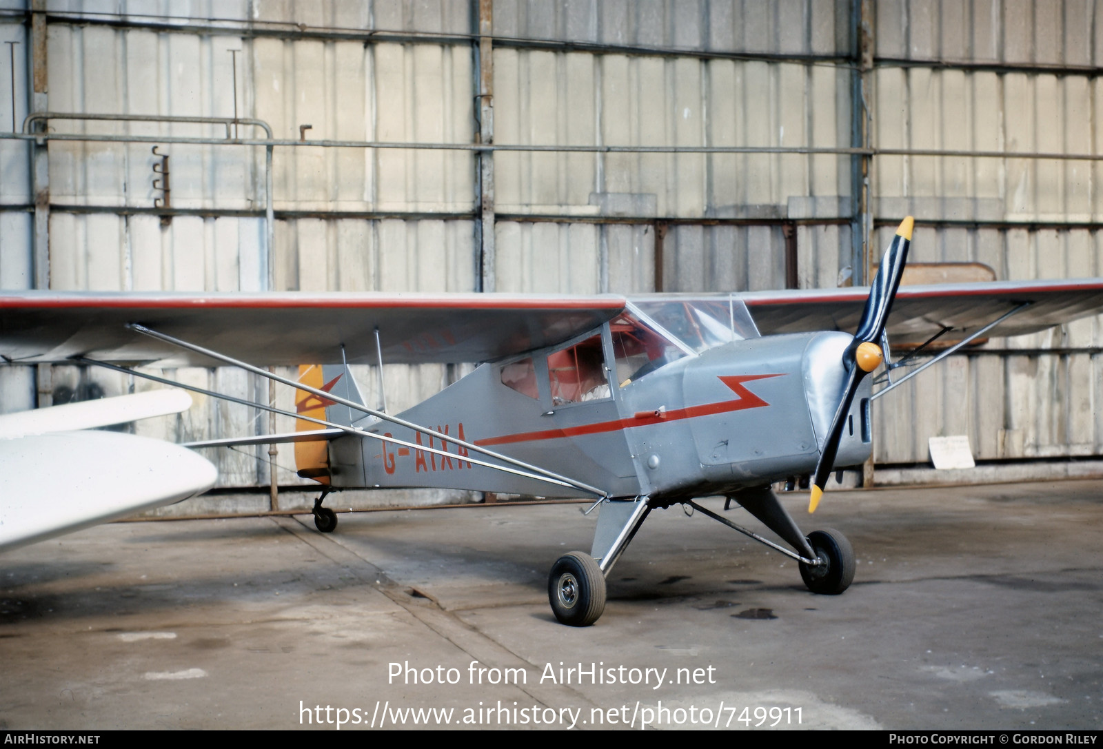 Aircraft Photo of G-AIXA | Taylorcraft D/1 Auster Mk1 | AirHistory.net #749911