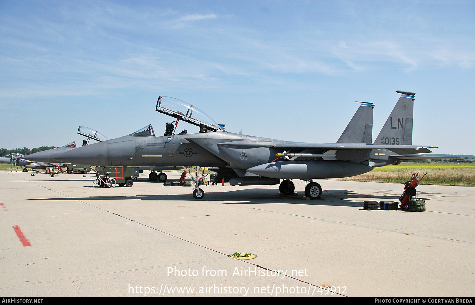 Aircraft Photo of 98-0135 / AF98-0135 | Boeing F-15E Strike Eagle | USA - Air Force | AirHistory.net #749912