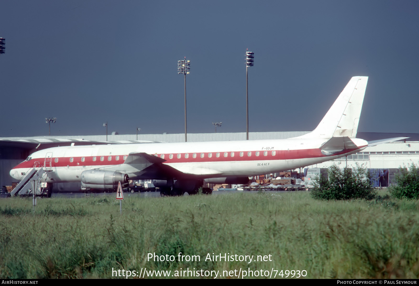 Aircraft Photo of F-GDJM | McDonnell Douglas DC-8-62CF | Minerve | AirHistory.net #749930